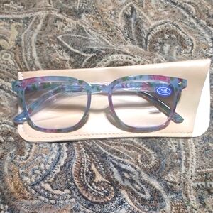 Women's Oprah Style Designer Reading Glasses +4.00 Readers